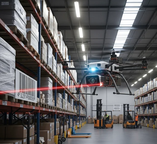 Drones In Manufacturing