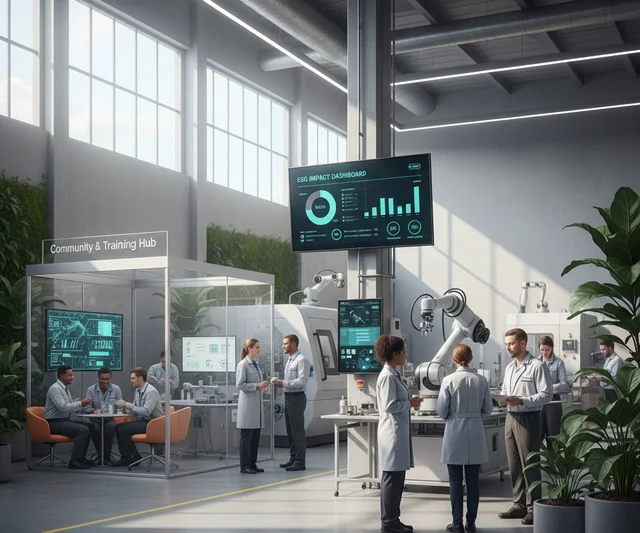 ESG and the Factory of the Future