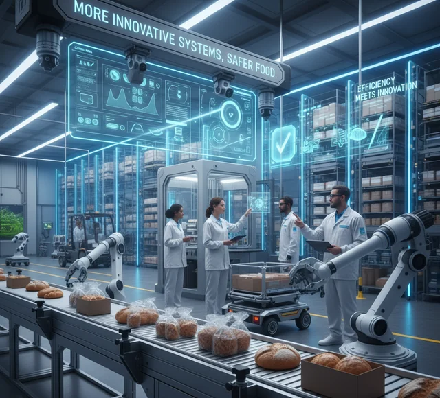 Automation in Food Manufacturing