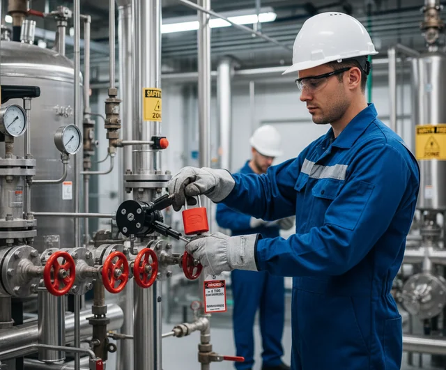 Lockout/Tagout (LOTO) Procedures