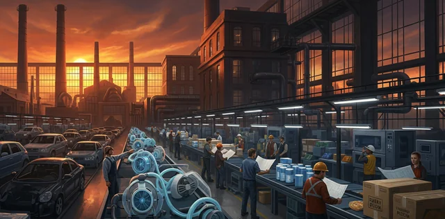 Crisis-Driven Manufacturing