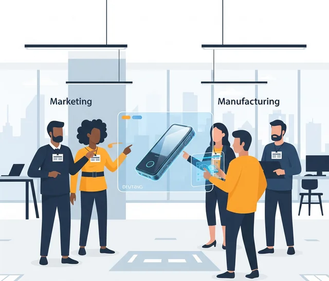Marketing and Manufacturing