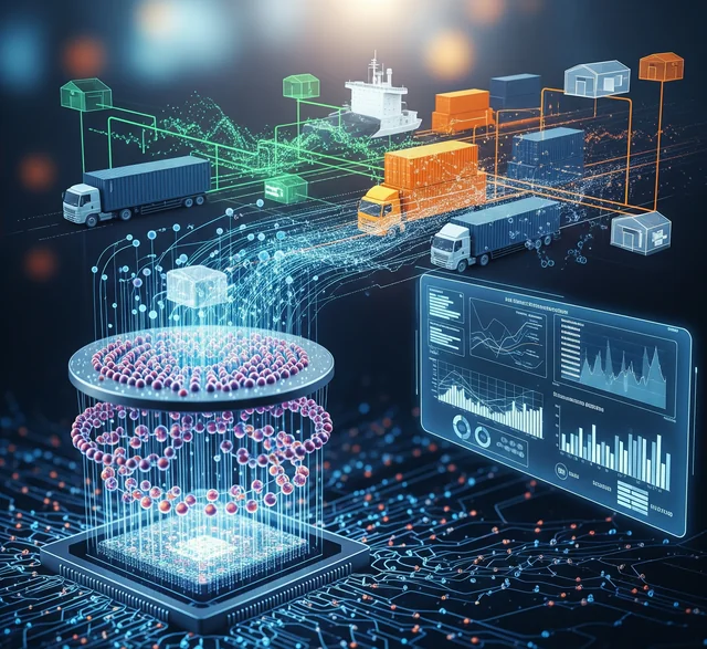 Quantum Computing for Supply Chains