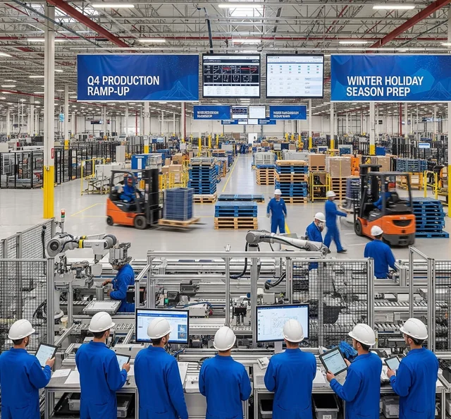 Seasons in Manufacturing