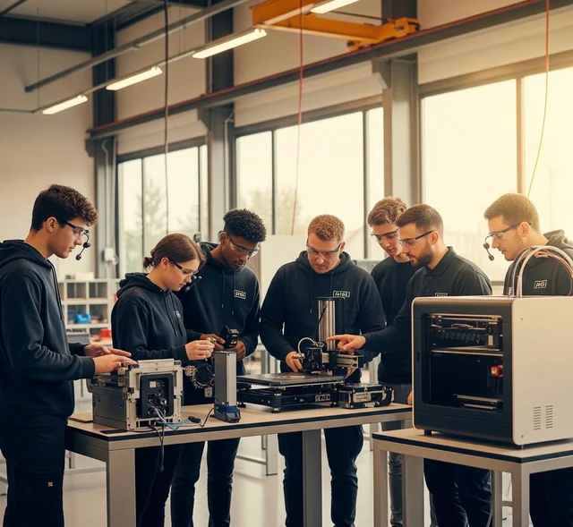 Shaping Tomorrow’s Manufacturing Workforce