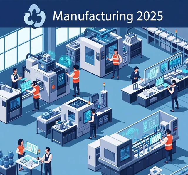 Top Trends in the Manufacturing Industry (2025)