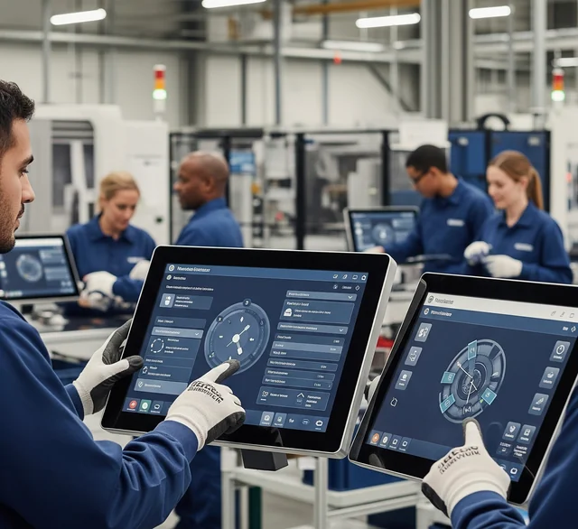 UI/UX Design in Manufacturing