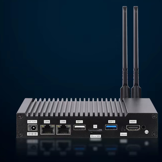 OEE IntelliServer operating in an industrial environment